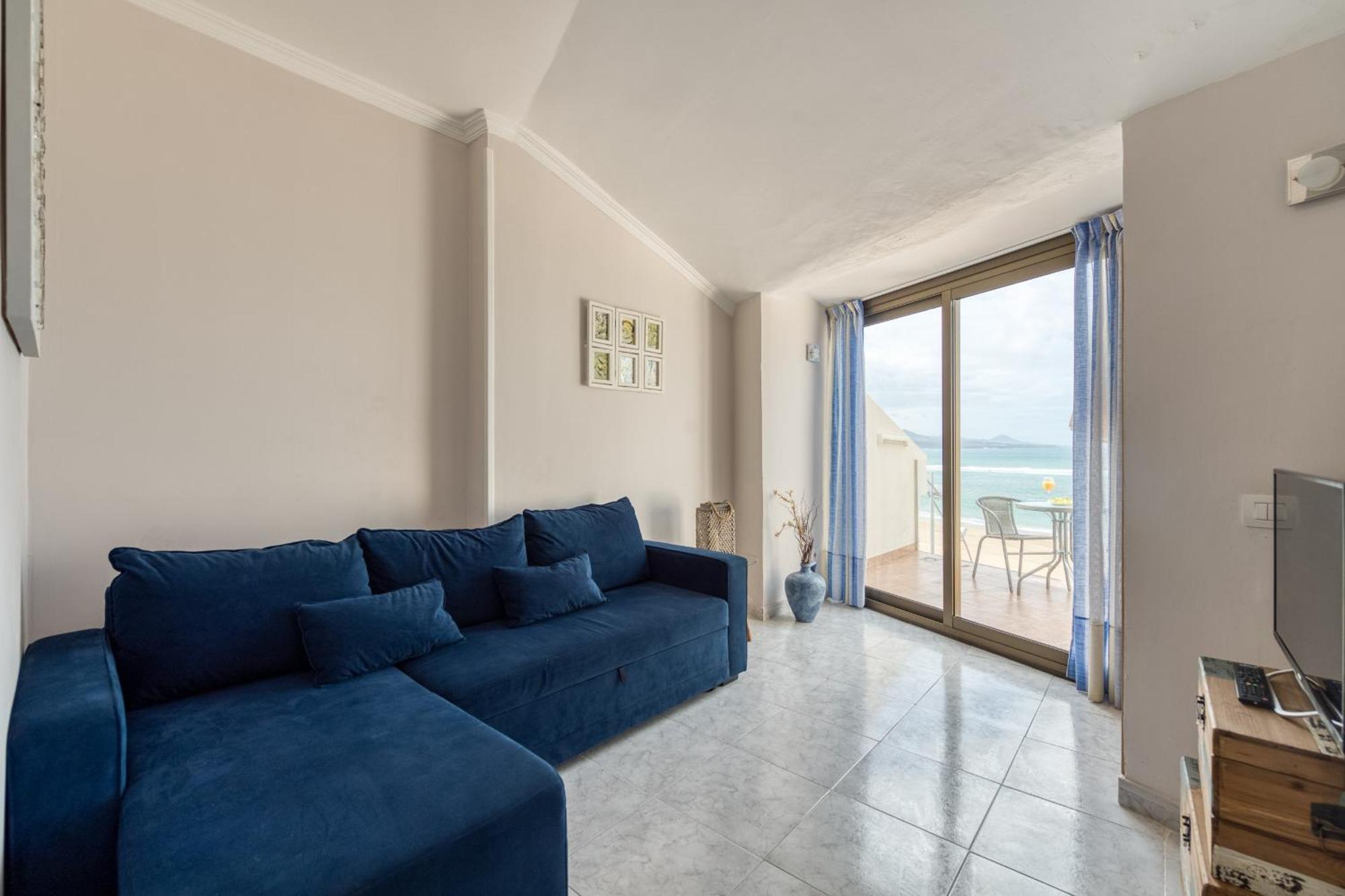 Beachfront Home Las Canteras 4 - Sea Views Terrace Las Palmas de Gran Canaria Exterior foto