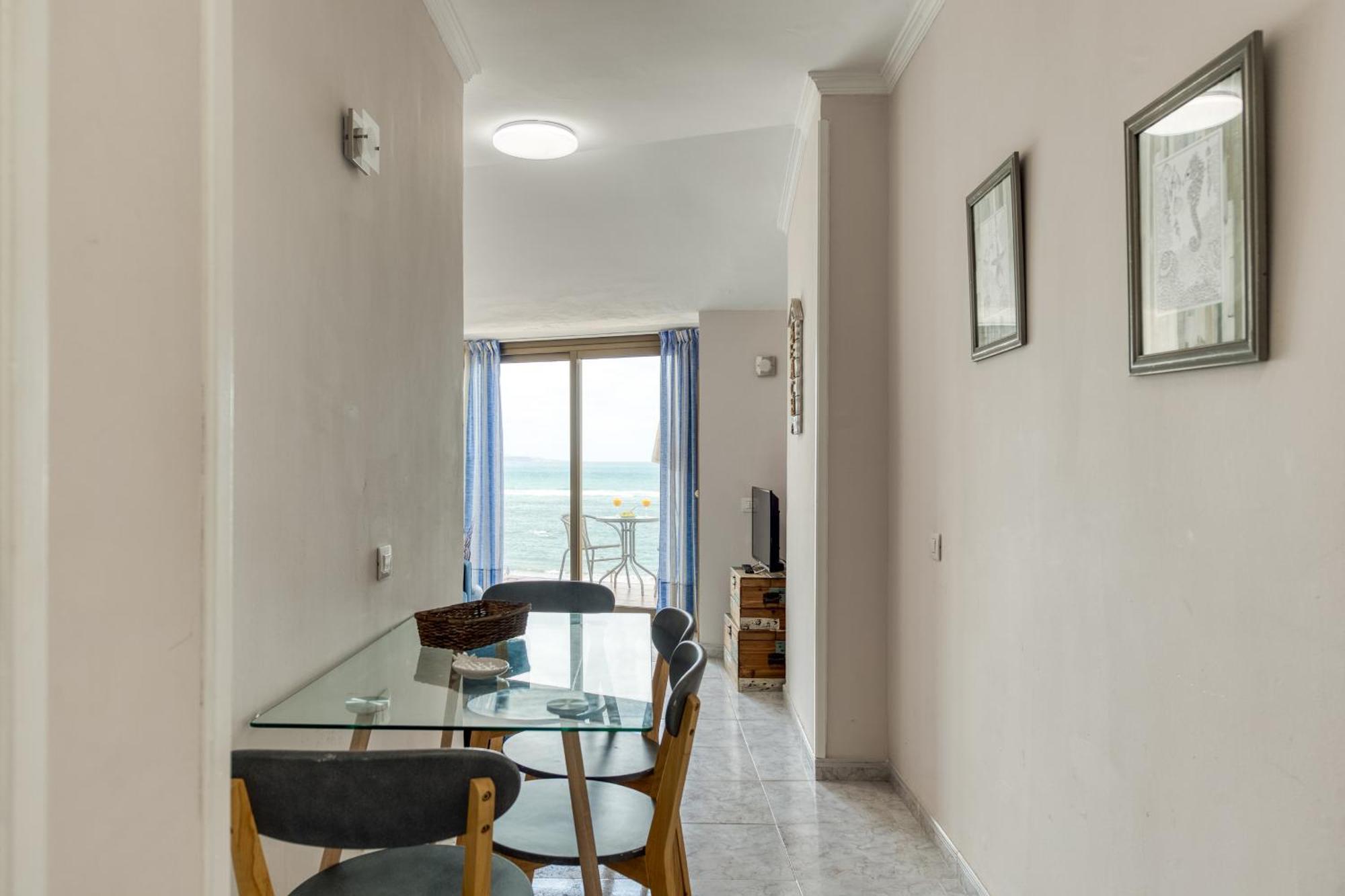 Beachfront Home Las Canteras 4 - Sea Views Terrace Las Palmas de Gran Canaria Exterior foto