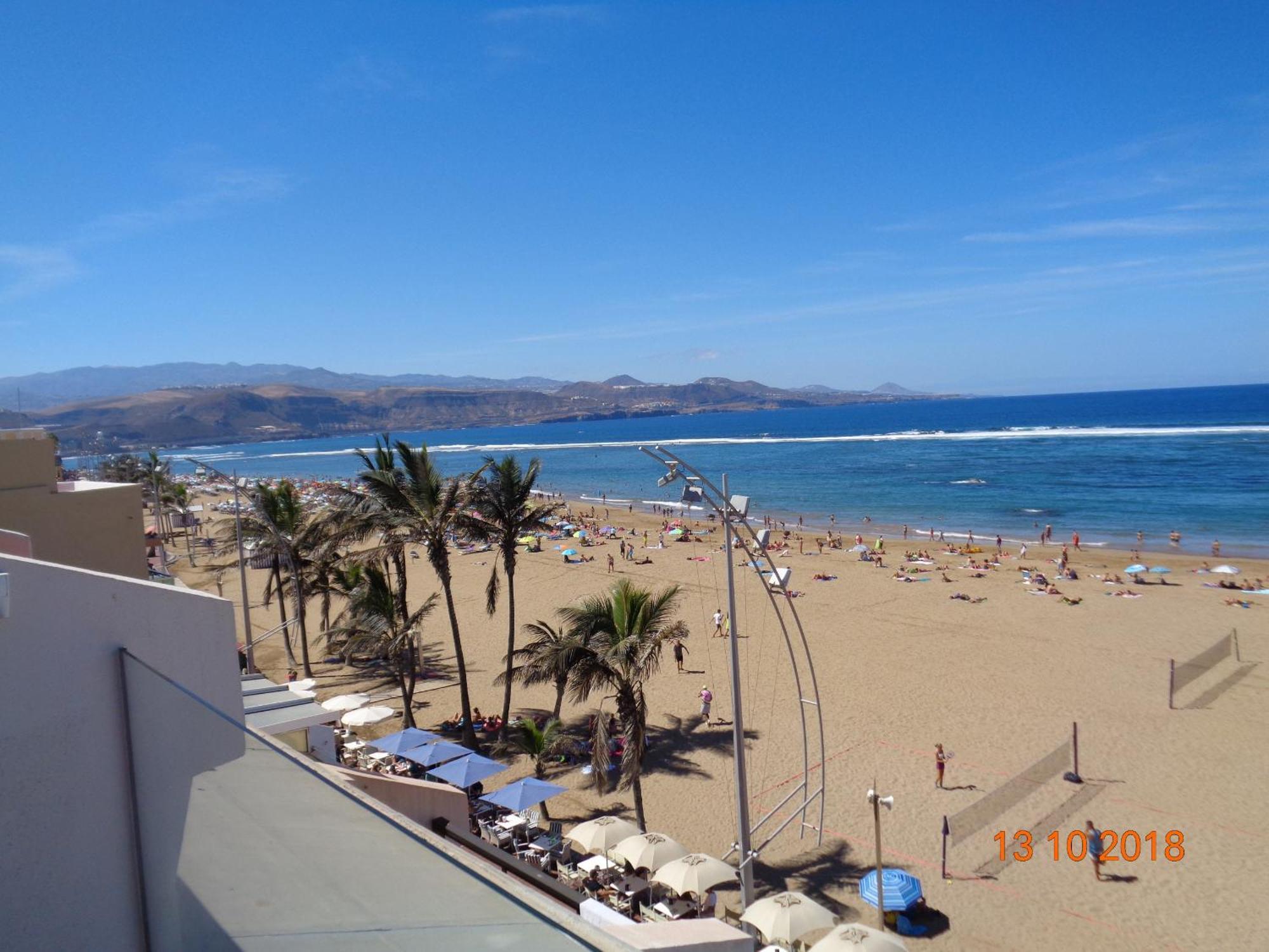 Beachfront Home Las Canteras 4 - Sea Views Terrace Las Palmas de Gran Canaria Exterior foto