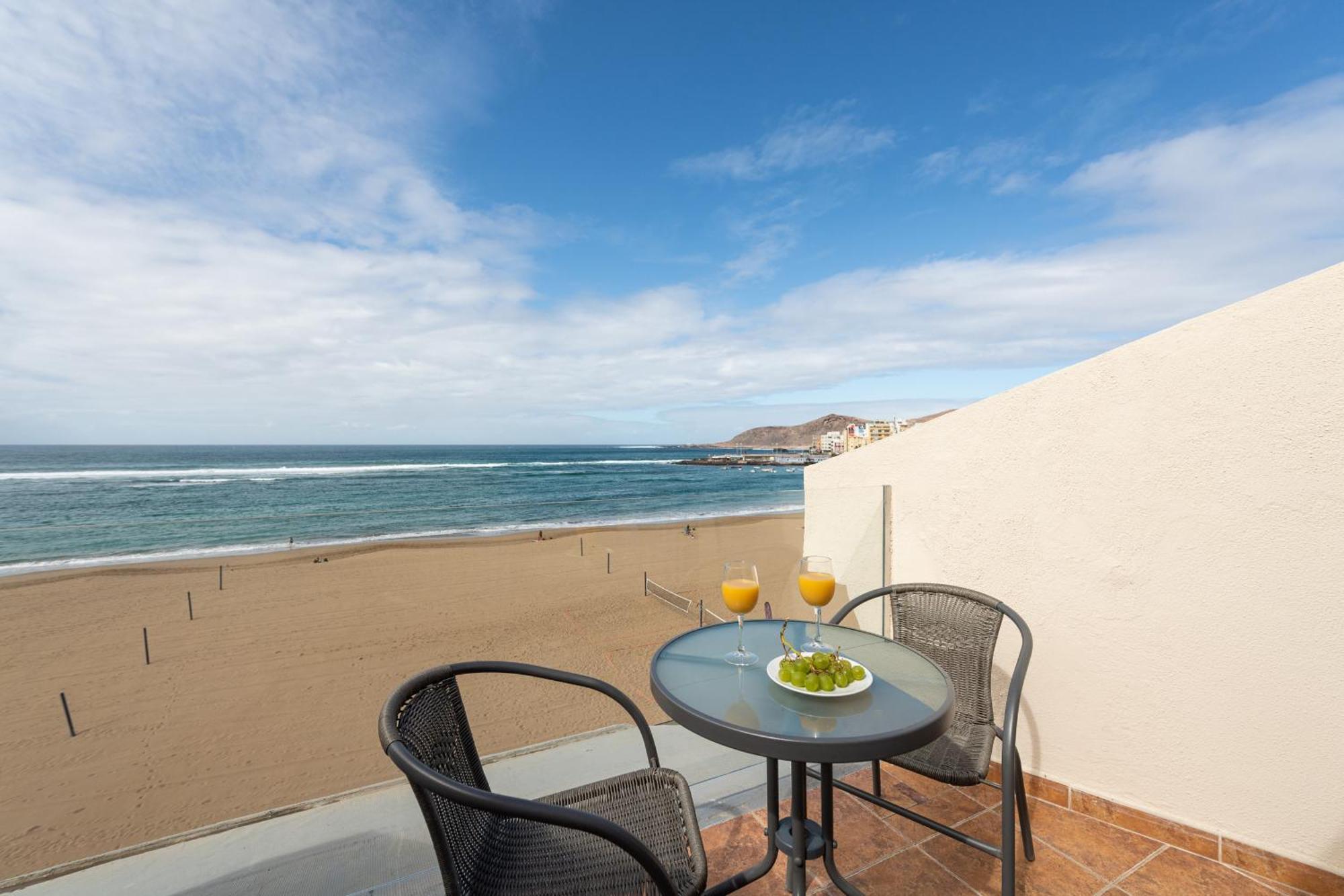 Beachfront Home Las Canteras 4 - Sea Views Terrace Las Palmas de Gran Canaria Exterior foto