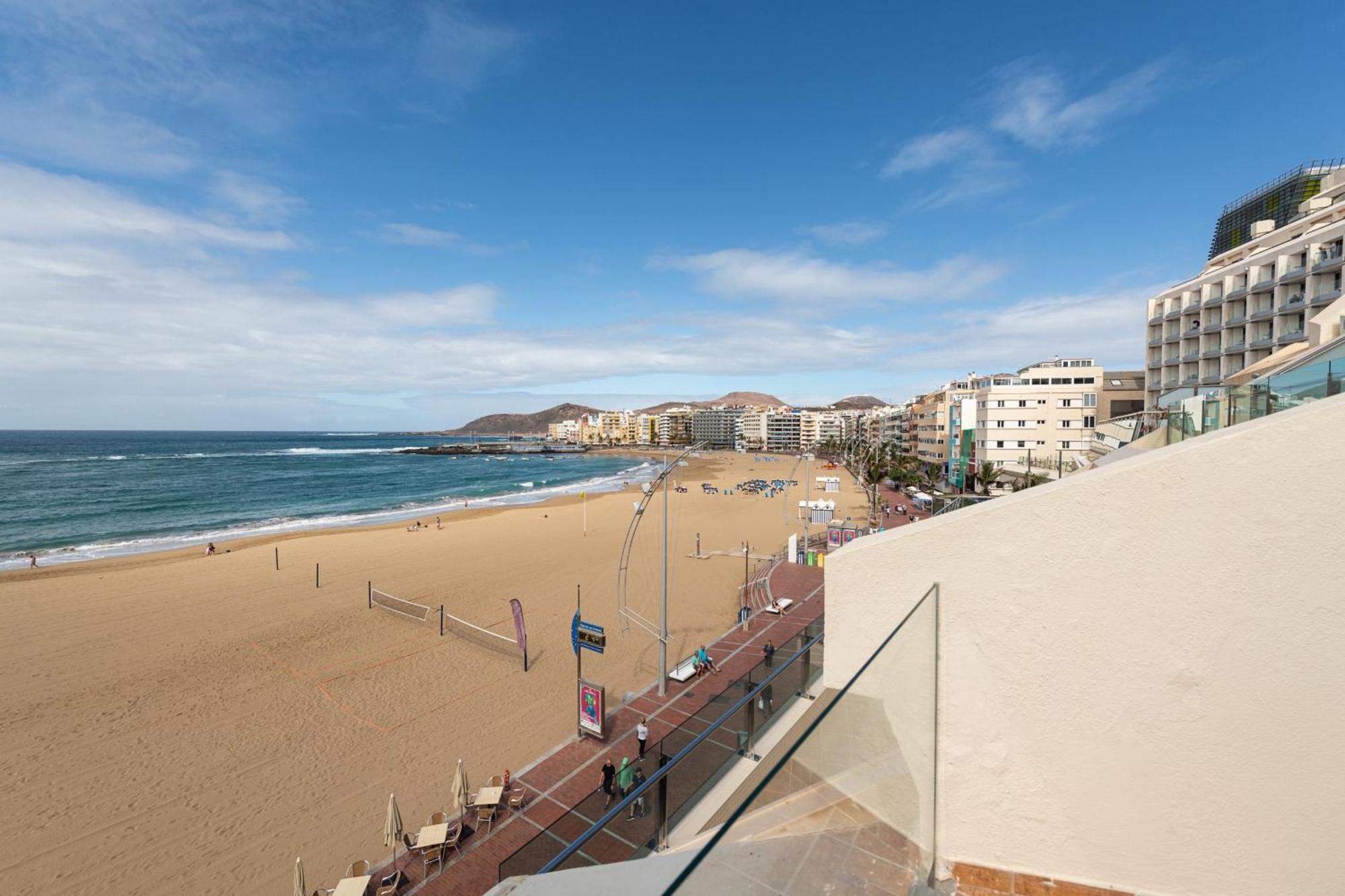 Beachfront Home Las Canteras 4 - Sea Views Terrace Las Palmas de Gran Canaria Exterior foto
