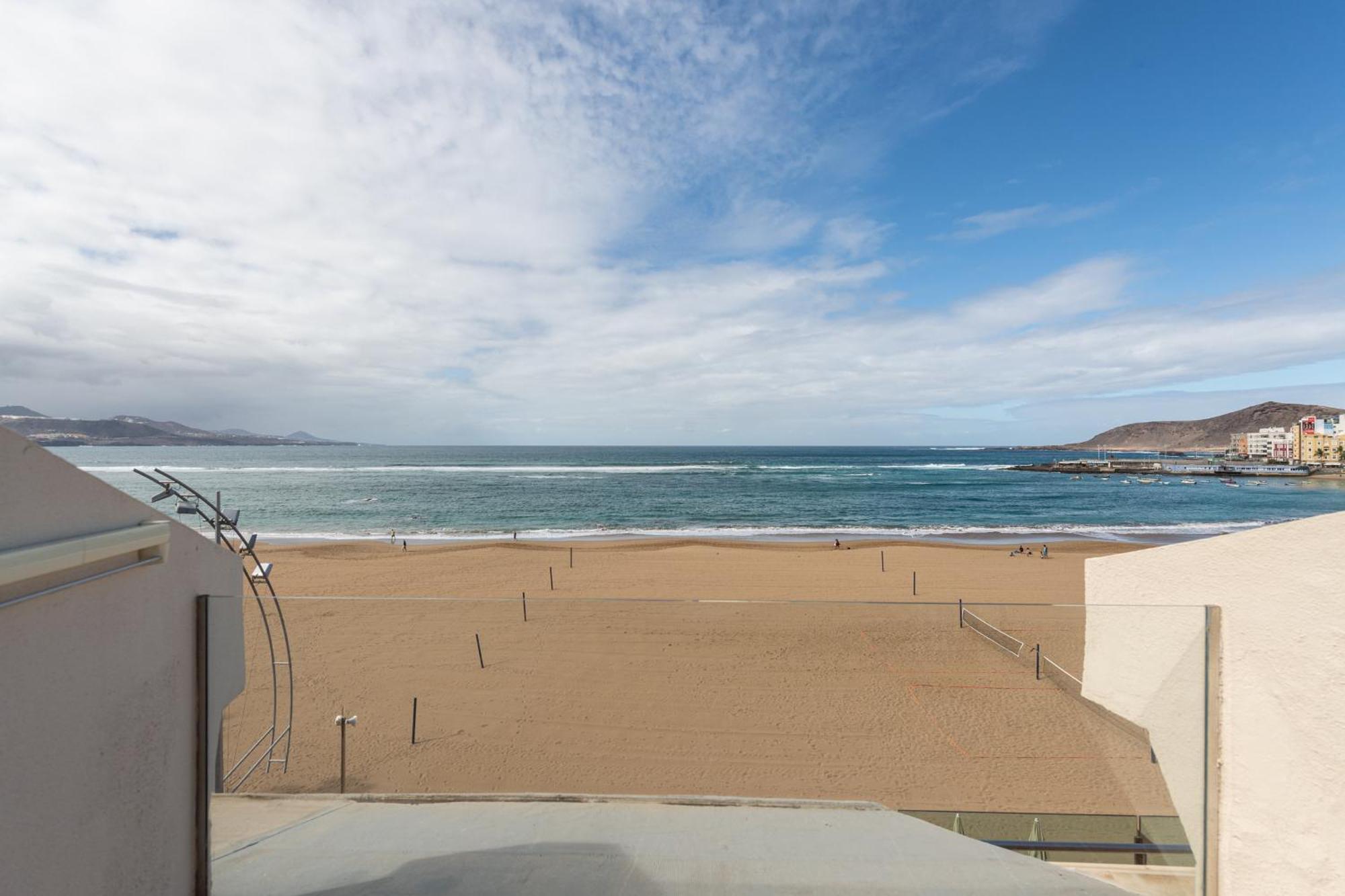 Beachfront Home Las Canteras 4 - Sea Views Terrace Las Palmas de Gran Canaria Exterior foto