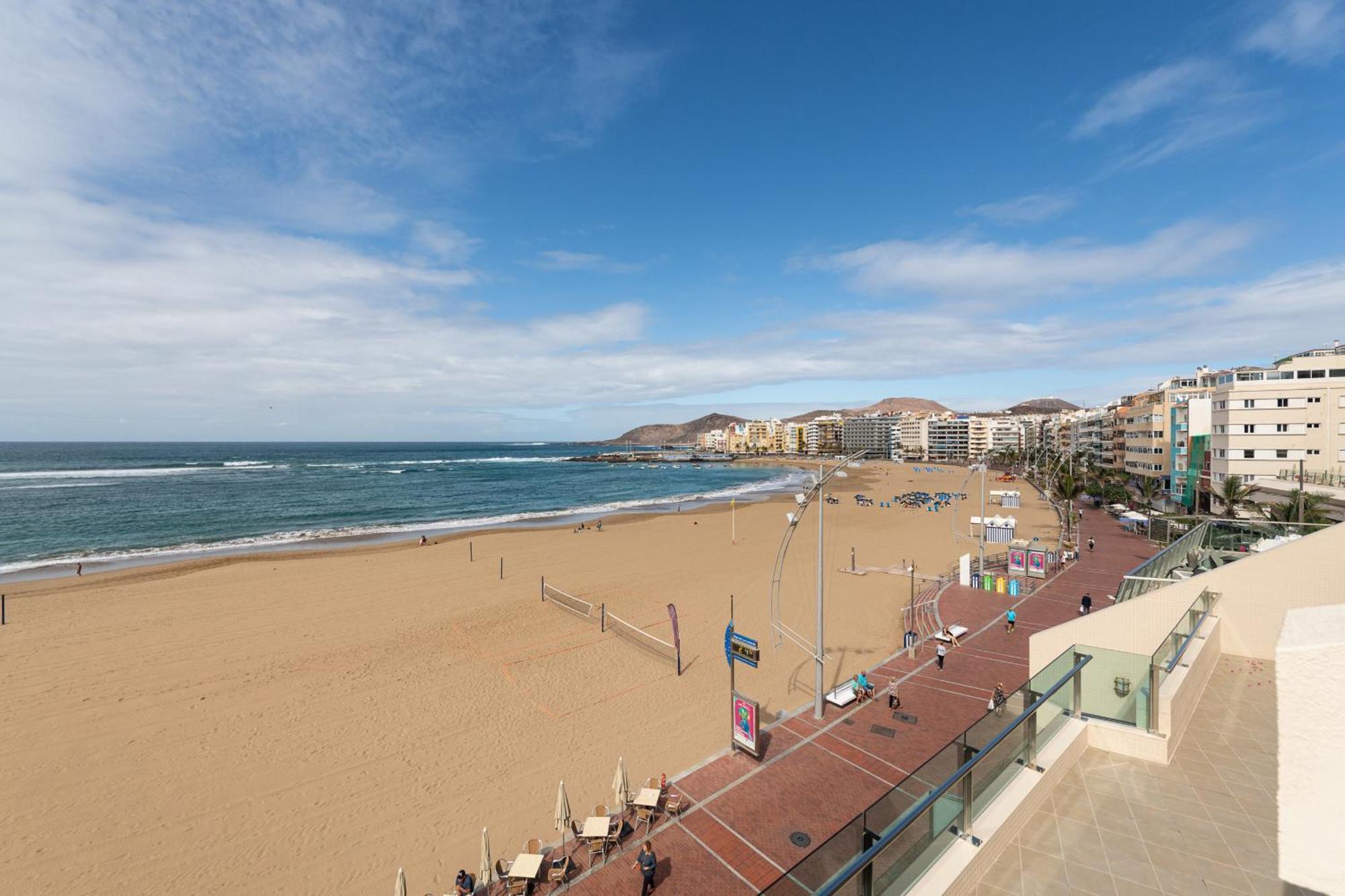 Beachfront Home Las Canteras 4 - Sea Views Terrace Las Palmas de Gran Canaria Exterior foto