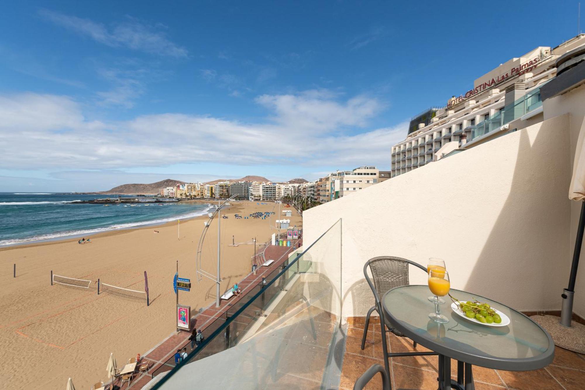 Beachfront Home Las Canteras 4 - Sea Views Terrace Las Palmas de Gran Canaria Exterior foto