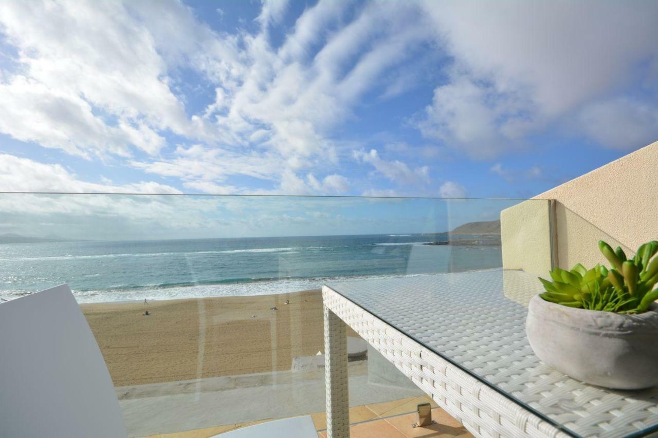 Beachfront Home Las Canteras 4 - Sea Views Terrace Las Palmas de Gran Canaria Exterior foto