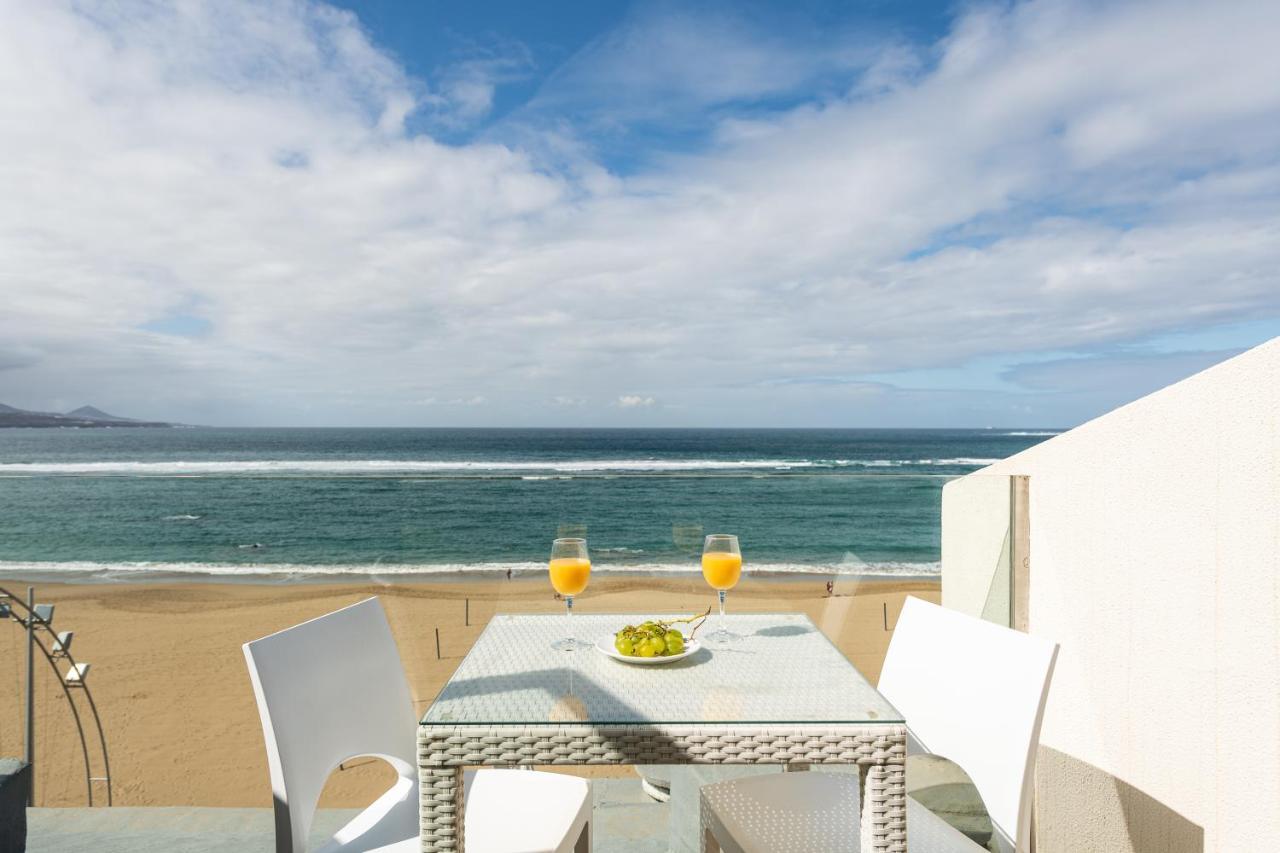 Beachfront Home Las Canteras 4 - Sea Views Terrace Las Palmas de Gran Canaria Exterior foto