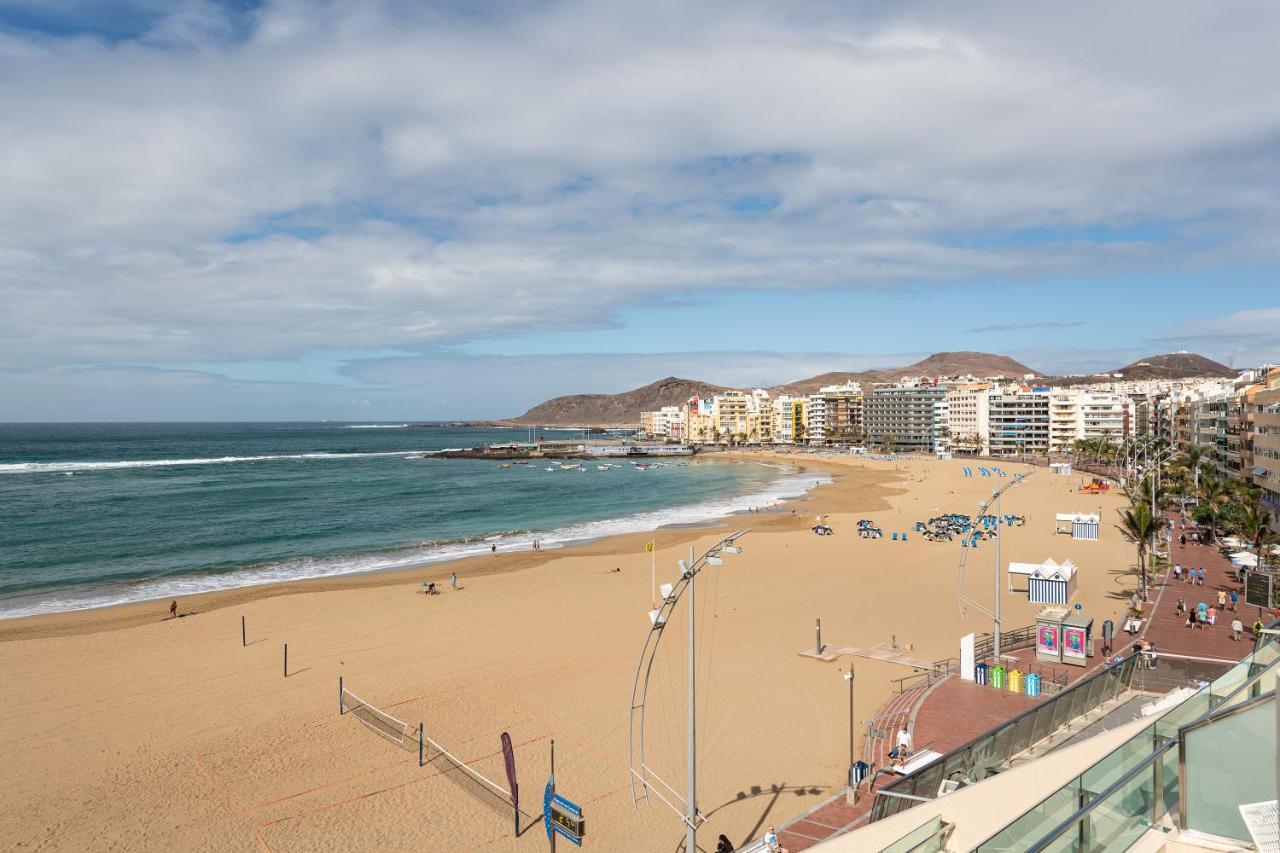 Beachfront Home Las Canteras 4 - Sea Views Terrace Las Palmas de Gran Canaria Exterior foto