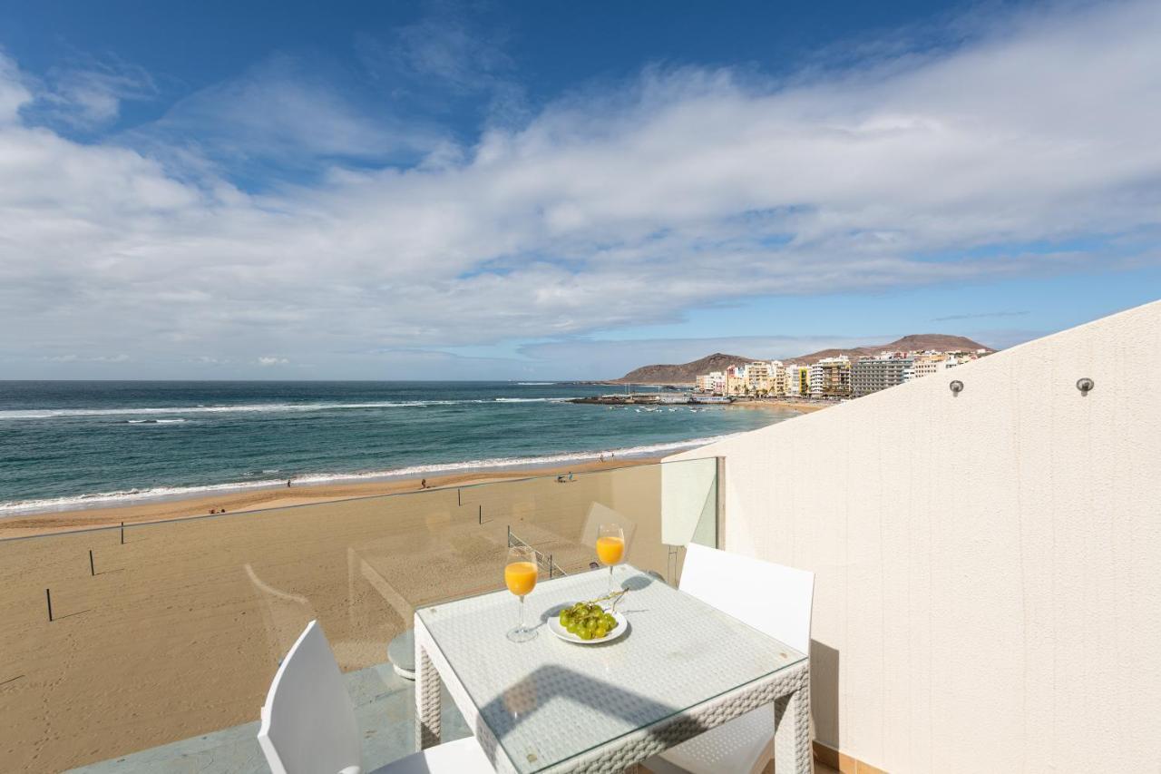 Beachfront Home Las Canteras 4 - Sea Views Terrace Las Palmas de Gran Canaria Exterior foto