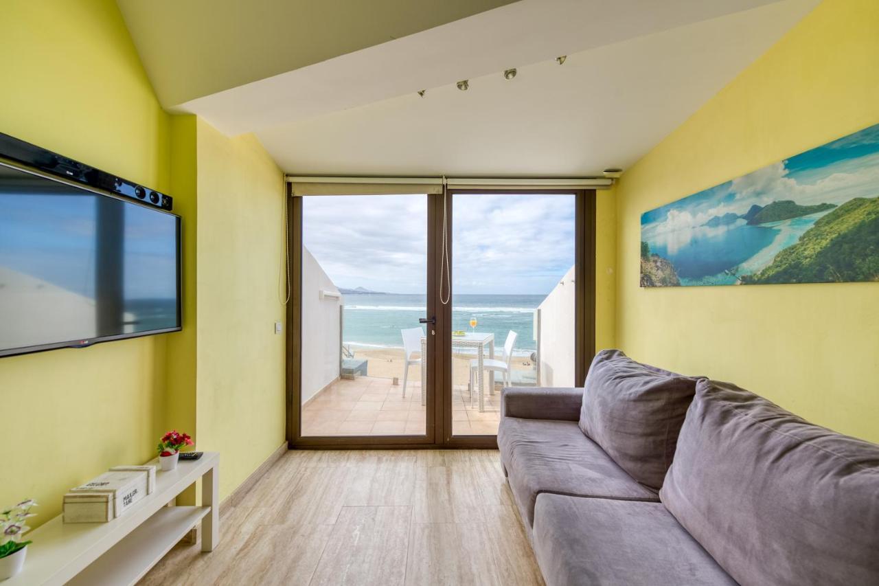 Beachfront Home Las Canteras 4 - Sea Views Terrace Las Palmas de Gran Canaria Exterior foto
