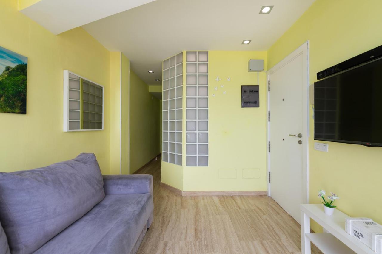 Beachfront Home Las Canteras 4 - Sea Views Terrace Las Palmas de Gran Canaria Exterior foto