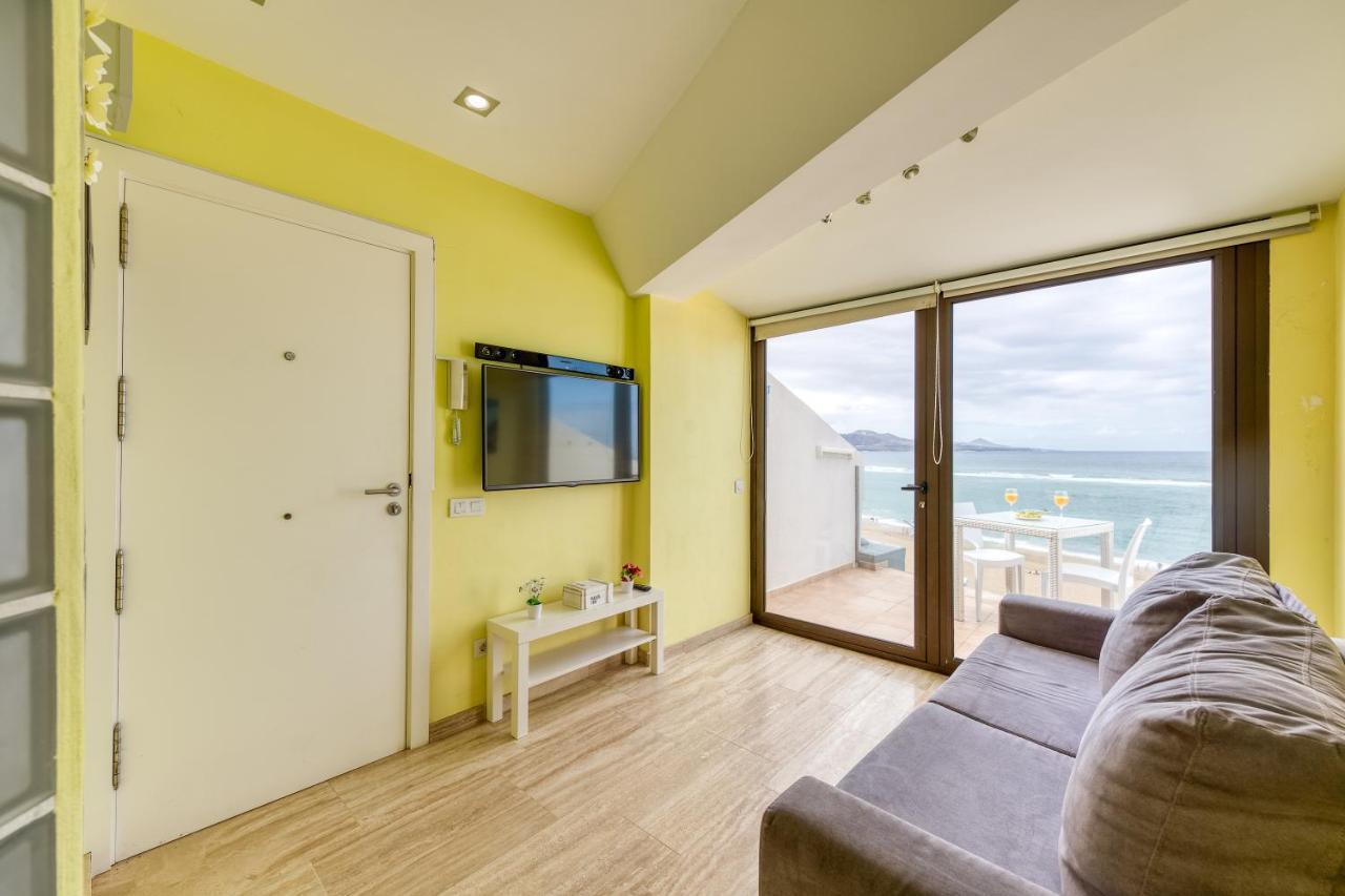 Beachfront Home Las Canteras 4 - Sea Views Terrace Las Palmas de Gran Canaria Exterior foto