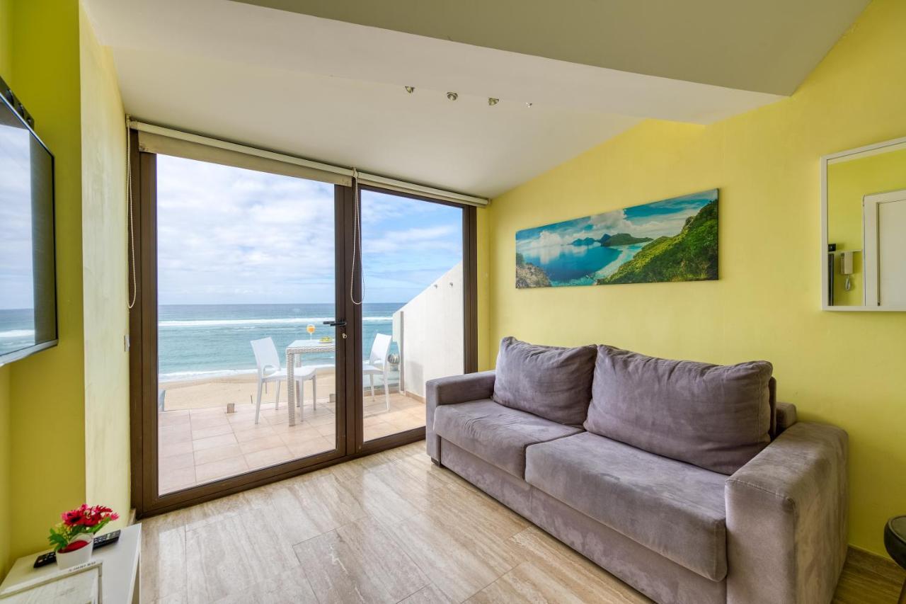 Beachfront Home Las Canteras 4 - Sea Views Terrace Las Palmas de Gran Canaria Exterior foto