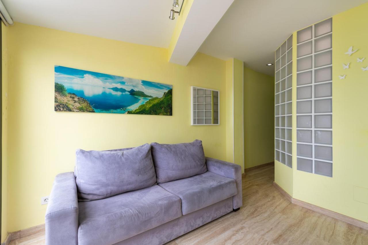 Beachfront Home Las Canteras 4 - Sea Views Terrace Las Palmas de Gran Canaria Exterior foto