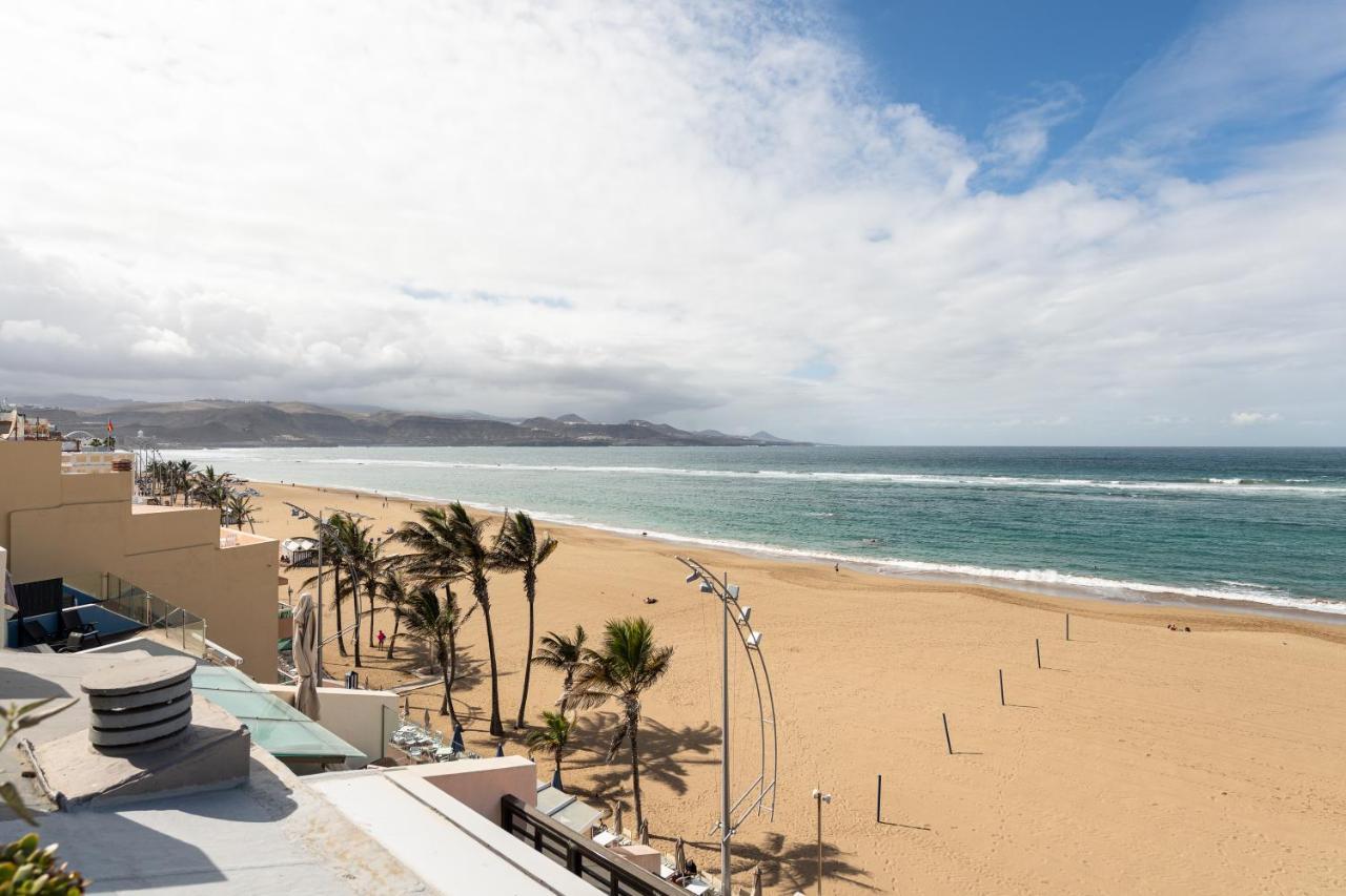 Beachfront Home Las Canteras 4 - Sea Views Terrace Las Palmas de Gran Canaria Exterior foto