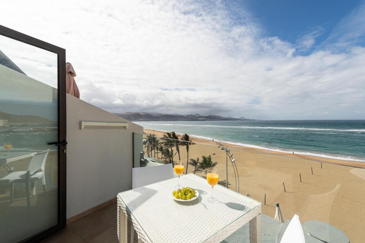 Beachfront Home Las Canteras 4 - Sea Views Terrace Las Palmas de Gran Canaria Exterior foto